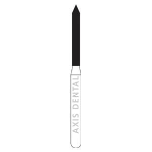 NTI Fraise diamantée Prise par friction Rugueuse 886-012C 5/paquet