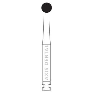NTI Fraise en carbure Opératoire Angle droit 7 5/paquet