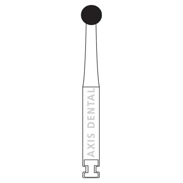 NTI Fraise en carbure Opératoire Angle droit 7 5/paquet