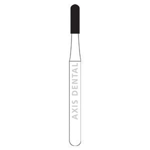 NTI Carbide Bur Operative Friction Grip 1558 5/Pk