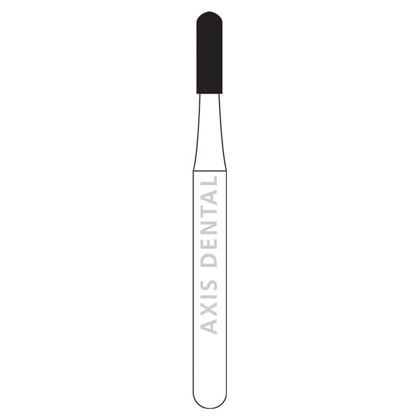 NTI Carbide Bur Operative Friction Grip 1558 5/Pk