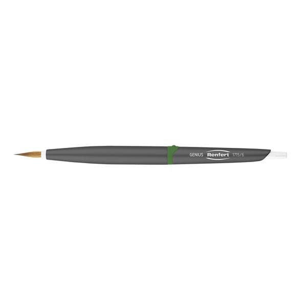 Genius Ceramist Brush Natural Bristle #6 Ea