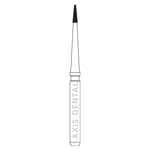 NTI Fraise en carbure Taillage et finition Prise par friction H132-008 5/paquet