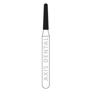 NTI Diamond Friction Grip Short Shank Coarse 855-012C 5/Pk