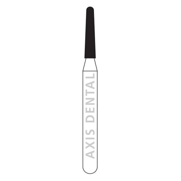 NTI Diamond Friction Grip Short Shank Coarse 855-012C 5/Pk