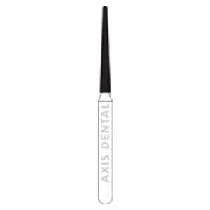 NTI Fraise diamantée Prise par friction Rugueuse 850-012C 5/paquet