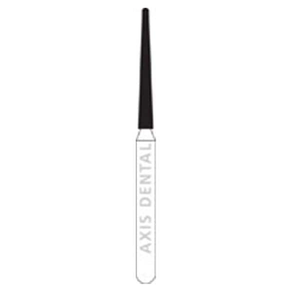 NTI Fraise diamantée Prise par friction Rugueuse 850-012C 5/paquet
