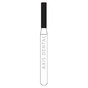NTI Fraise diamantée Prise par friction Rugueuse 836KR-012C 5/paquet