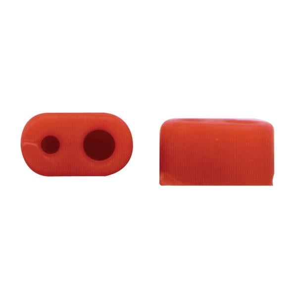 Bi-Pin Dowel Pin Rubber Caps 500/Pk