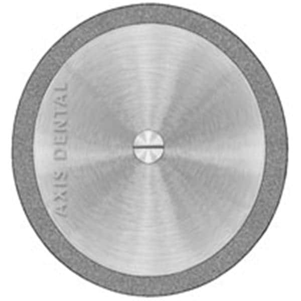 NTI Diamond Disc Double Sided Handpiece 30 mm Ea