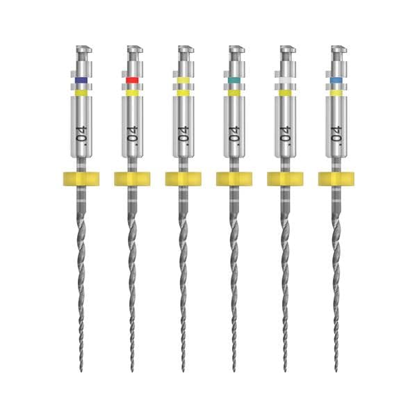 ZenFlex CM Shaping File 21 mm Nickel Titanium Assorted .04 6/Pk