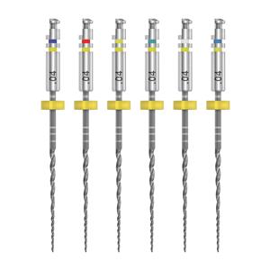 ZenFlex CM Shaping File 25 mm Nickel Titanium Assorted .04 6/Pk