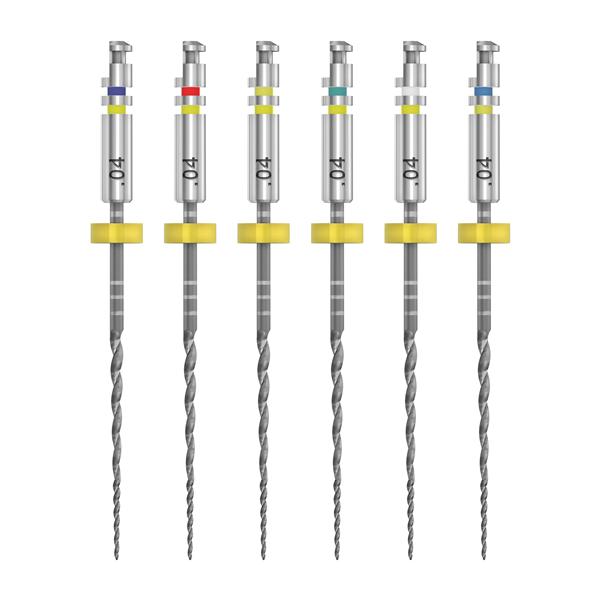 ZenFlex CM Shaping File 25 mm Nickel Titanium Assorted .04 6/Pk