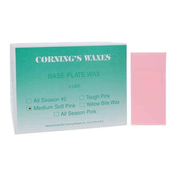 Cire à plaques-bases Rose 5 lb