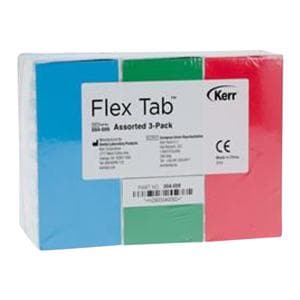 Flex Tab Clearance Tabs Flexible Assorted Multi Pack 3/Pk