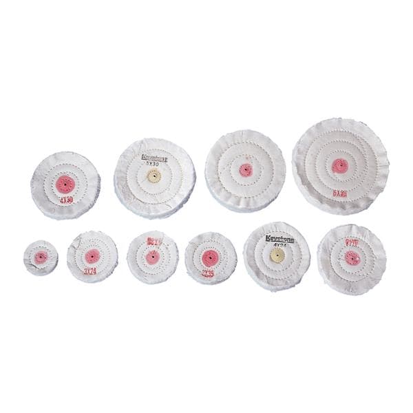 Buff 4" x 42 Ply 12/Pk