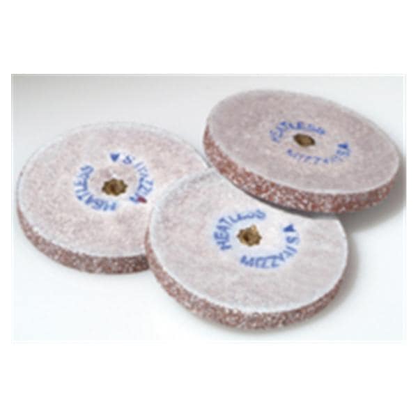 Mizzy Grinding Wheels Heatless Red 50/Pk