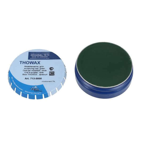Thowax Cire de modelage Vert Ch.