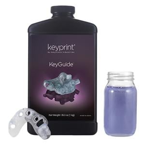 KeyPrint 3D Resin KeyGuide Purple Bt