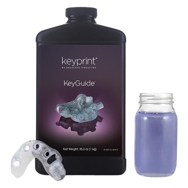 KeyPrint 3D Resin KeyGuide Purple Bt