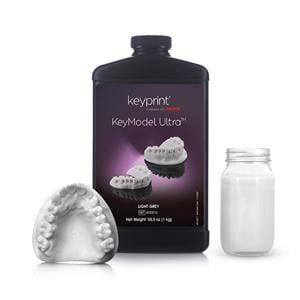 KeyPrint KeyModel Ultra Light Grey 4kg Bt