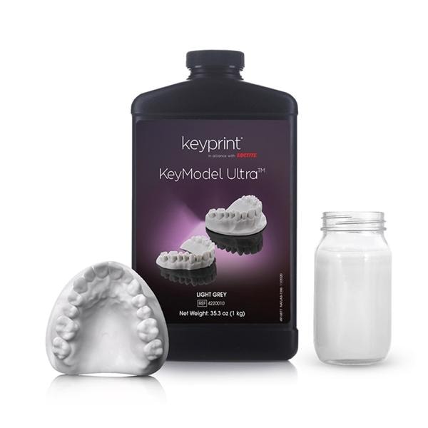 KeyPrint KeyModel Ultra Light Grey 4kg Bt