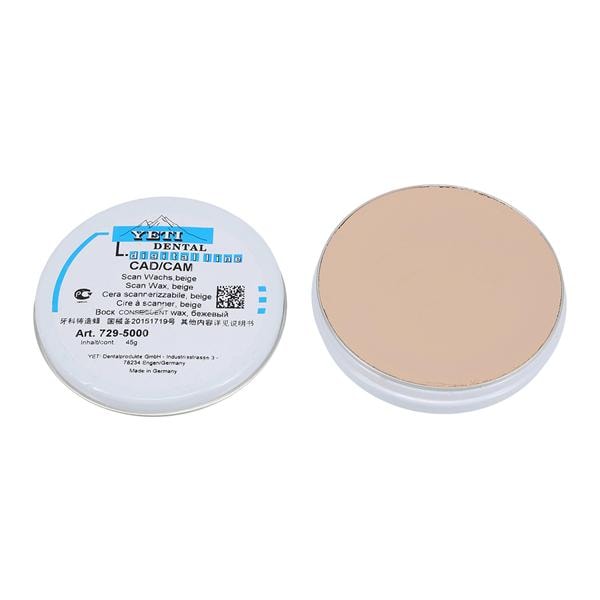 Yeti Cad/Cam Scanning Wax 45gm