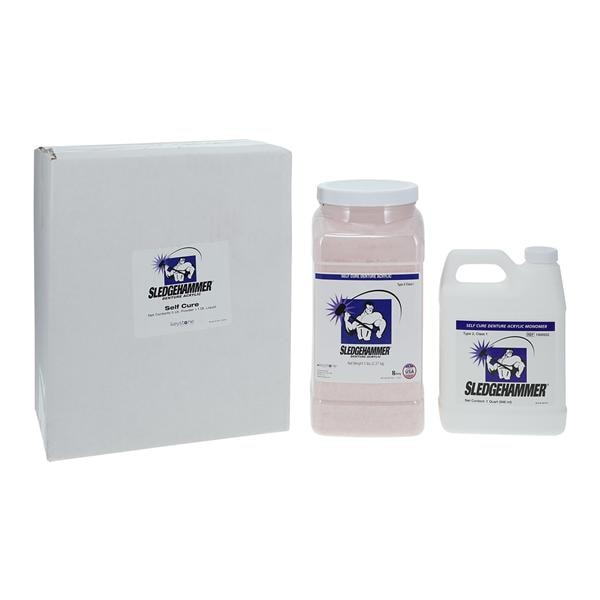 Sledgehammer Denture Resin Self Cure Light Reddish Pink Pl