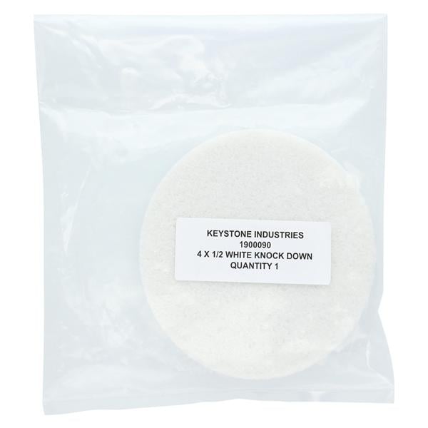 Acrylic Knock Down Wheel Knock Down 36X46 White Ea