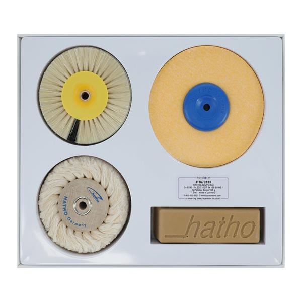 Hatho Acrypol Kit Polish Ea