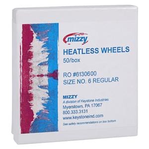Meulette Heatless gris 2 50/Boîte