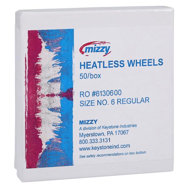 Meulette Heatless gris 2 50/Boîte