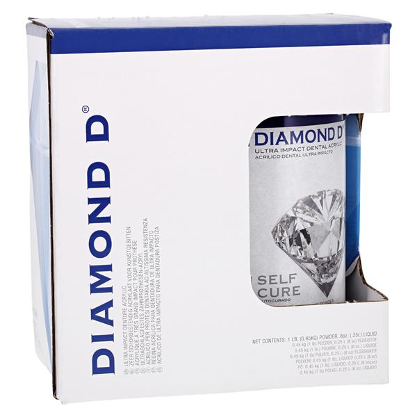 Diamond D Denture Resin Self Cure Original 1Lb/8oz