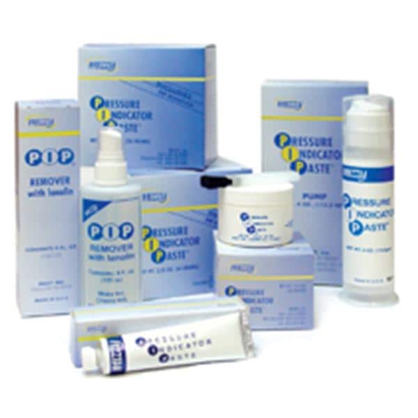 Pressure Indicator Paste Silicone White 1.25 Oz Jr