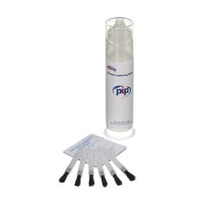 Pressure Indicator Paste Silicone Pump Bottle White 4 oz Bt