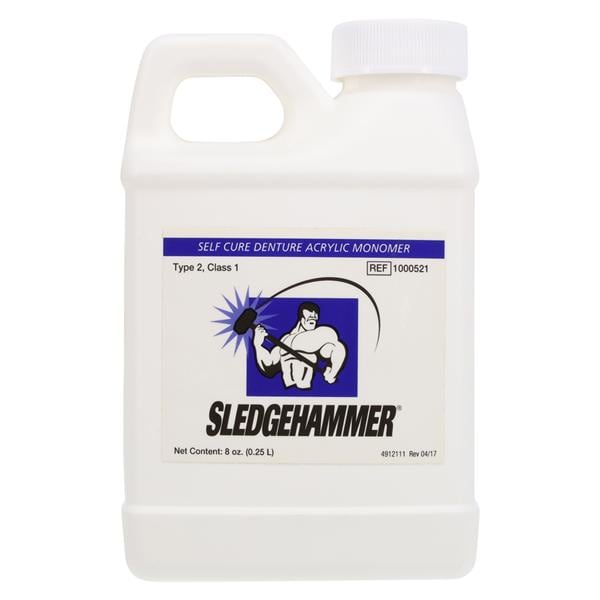 Sledgehammer Denture Resin Self Cure Ea