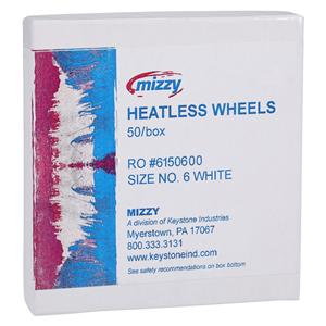Meulette Heatless blanc 2 50/Boîte
