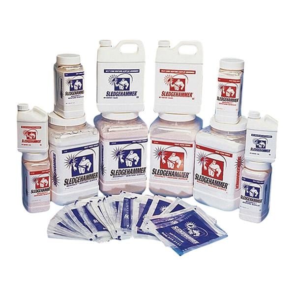 Sledgehammer Denture Resin Monomer Heat Cure Ea