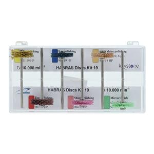 Hatho Brush Habras Disc Kit Ea