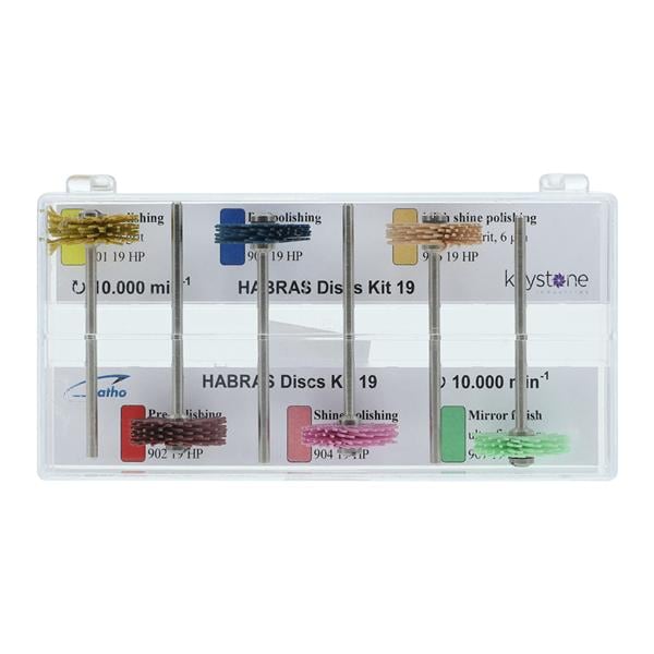 Hatho 1670113 Habras Discs Polishing Henry Schein Zahn