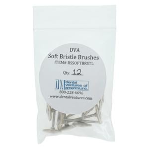 Pinceau DVA soies souples 12/Sac