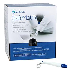 SafeMatrix Straight Matrix Band Size Wide 50/Bx