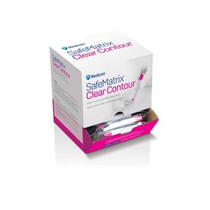 SafeMatrix Clear Contoured Matrix Band 50/Bx