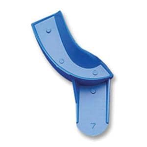 Tray-Aways Disposable Quadrant Impression Tray Solid UR/LL 12/Bg
