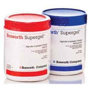 Supergel Alginate Canister Package Fast Set 1Lb