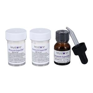 SuperEBA Ciment Oxyde de zinc eugénol Poudre et liquide Trousse standard Ch.