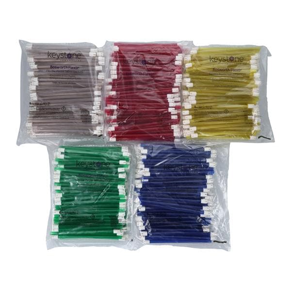 Flexo Saliva Ejectors Assorted 1000/Pk