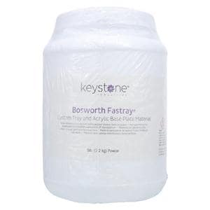 Fastray Custom Tray Material Acrylic Base Self Cure Blue 5lb