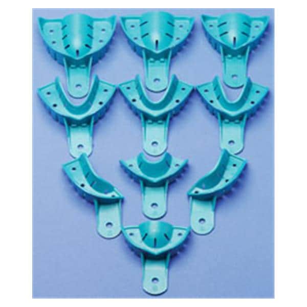 BoTrays Impression Tray Perforated Lower 12/Bg