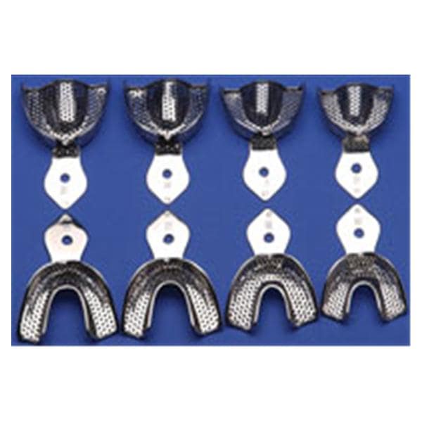 Impression Tray Perforated Upper Ea
